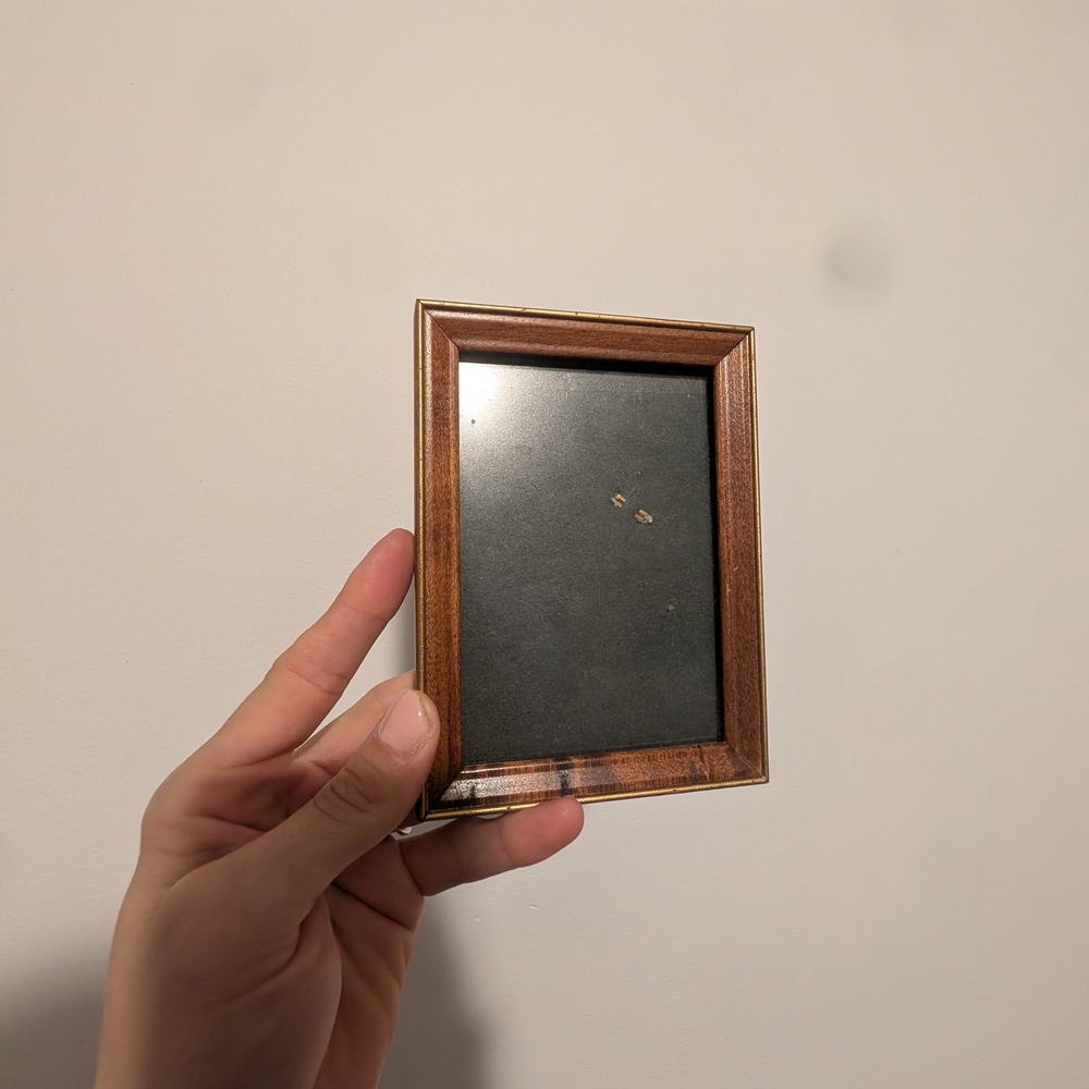 Brown Wooden Picture Frame